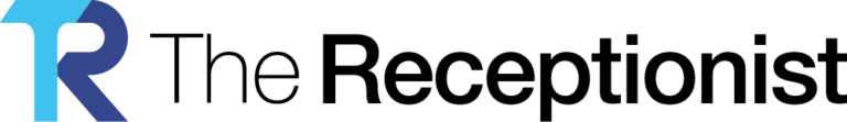 The Receptionist logo
